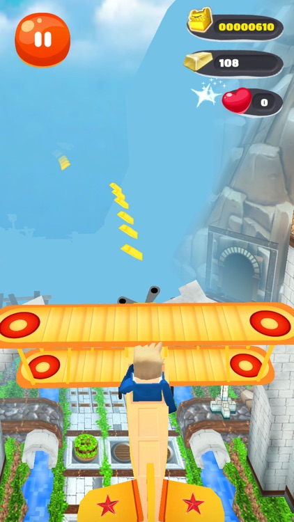 Mine Run - Endless Runner Game screenshot-4