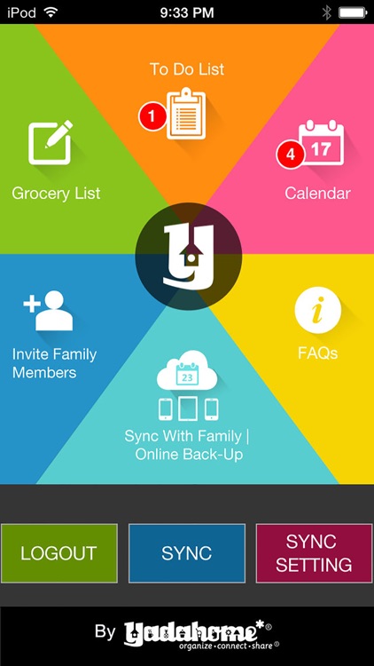 Family Organizer by YadaHome