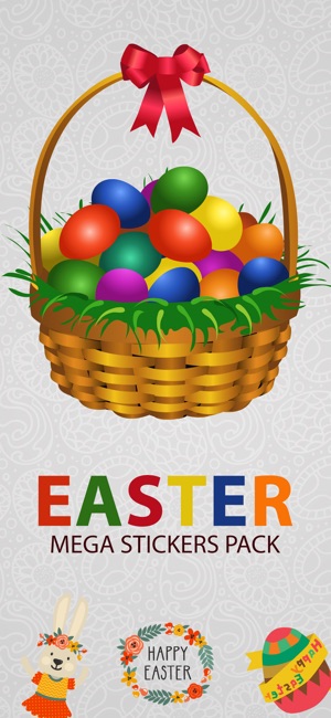 Mega Easter Stickers(圖1)-速報App