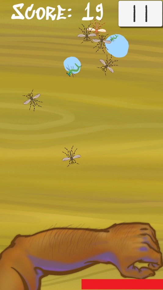 #4. Slappy Bug (iOS) 由: Dargan M. Frierson