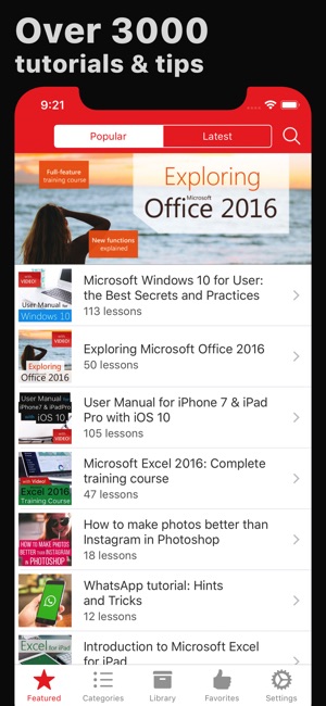 Online courses from HowTech