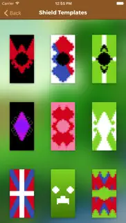 shield designer for minecraft iphone screenshot 2