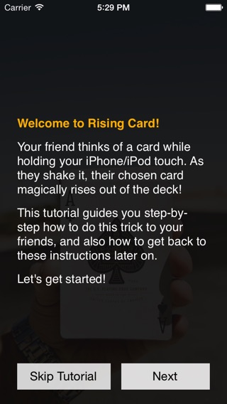 Rising Card Magic Trickのおすすめ画像4