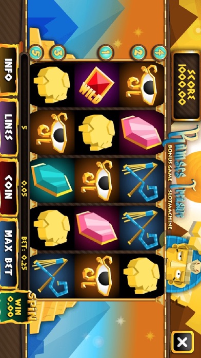 Slot Ramses Game screenshot 3