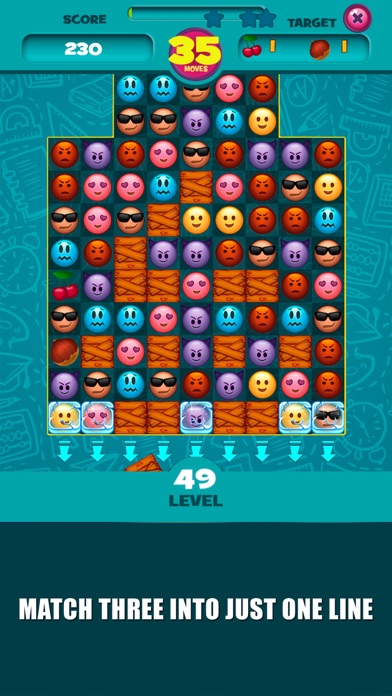 Match Emoji Classic Board Game screenshot 2