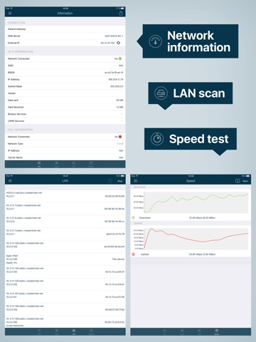 WiFi Analyzer: Network Toolsのおすすめ画像1