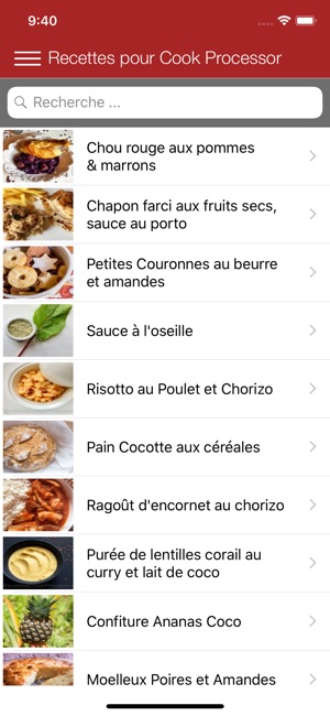 Recettes Cook(圖1)-速報App