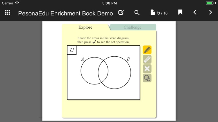 PesonaEdu Interactive Book