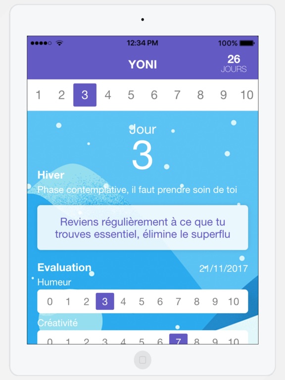 Screenshot #6 pour Yoni.