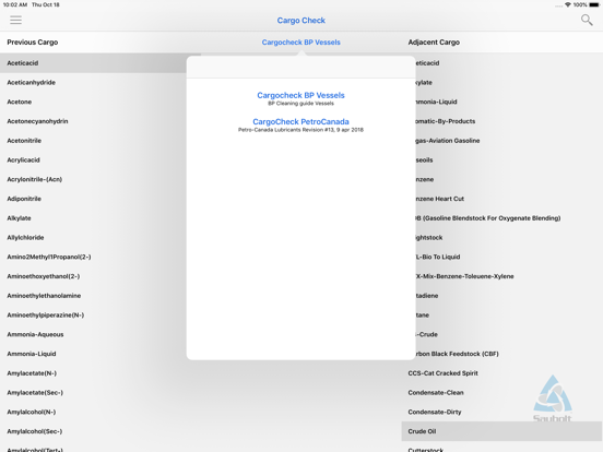 Screenshot #5 pour Saybolt Cargo Check