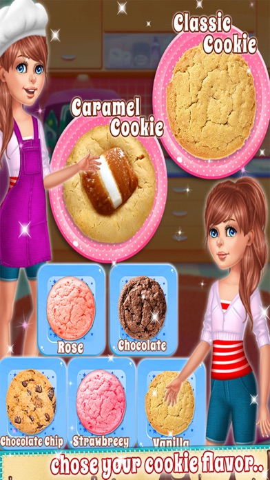 Dessert Cookies Bakery Chef screenshot 4