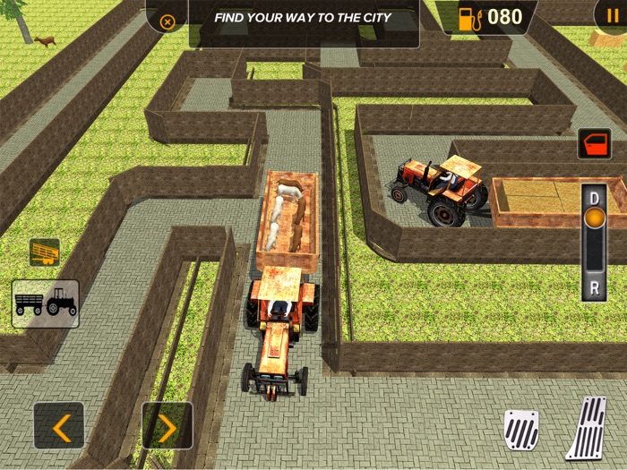 Maze Farming Simulator 2018