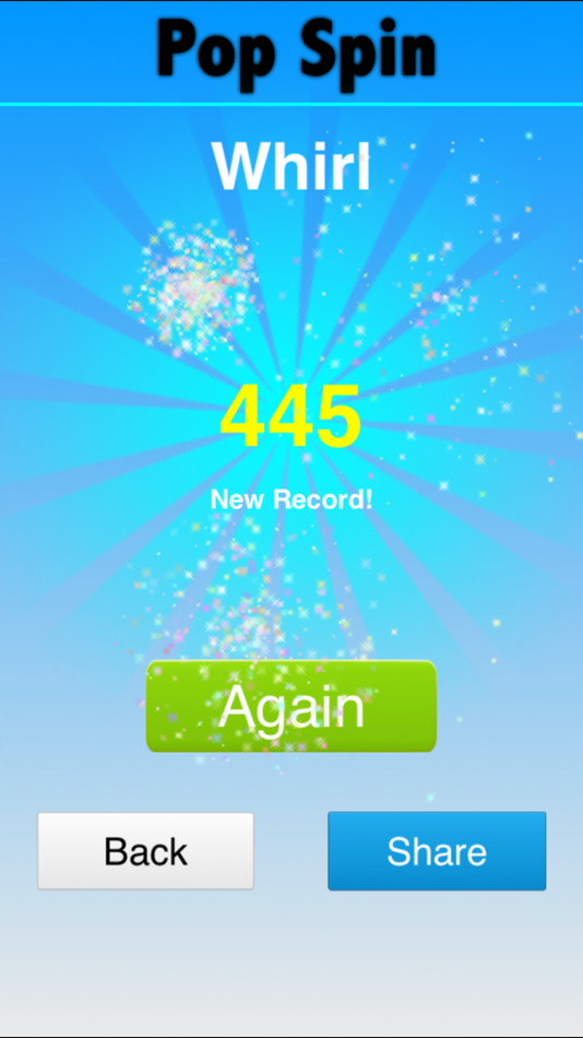 #5. Pop Spin - Bubble Cloud (iOS) 由: 可范 谢
