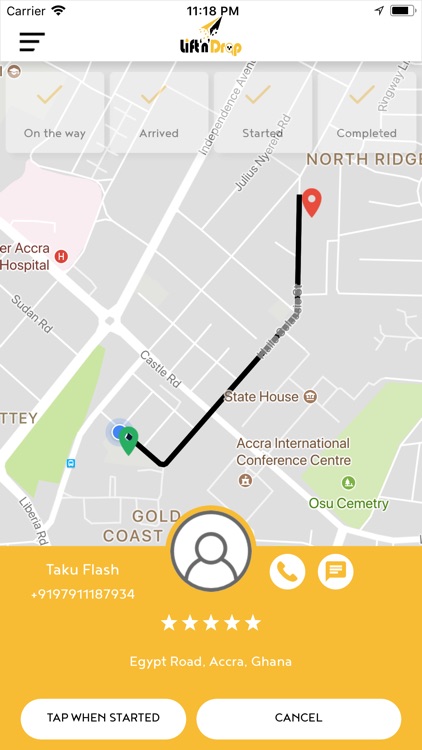 LiftnDrop Driver screenshot-5