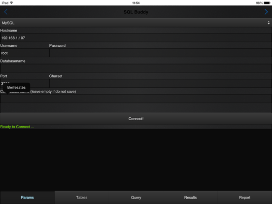 Screenshot #4 pour SQLBuddy