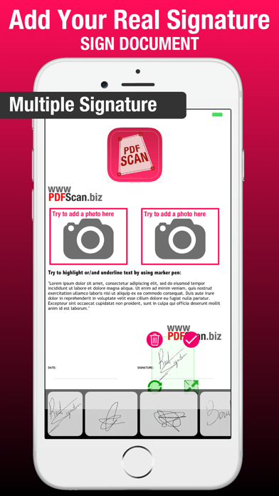 PDF Scanner Edit, Write & Sign screenshot 2