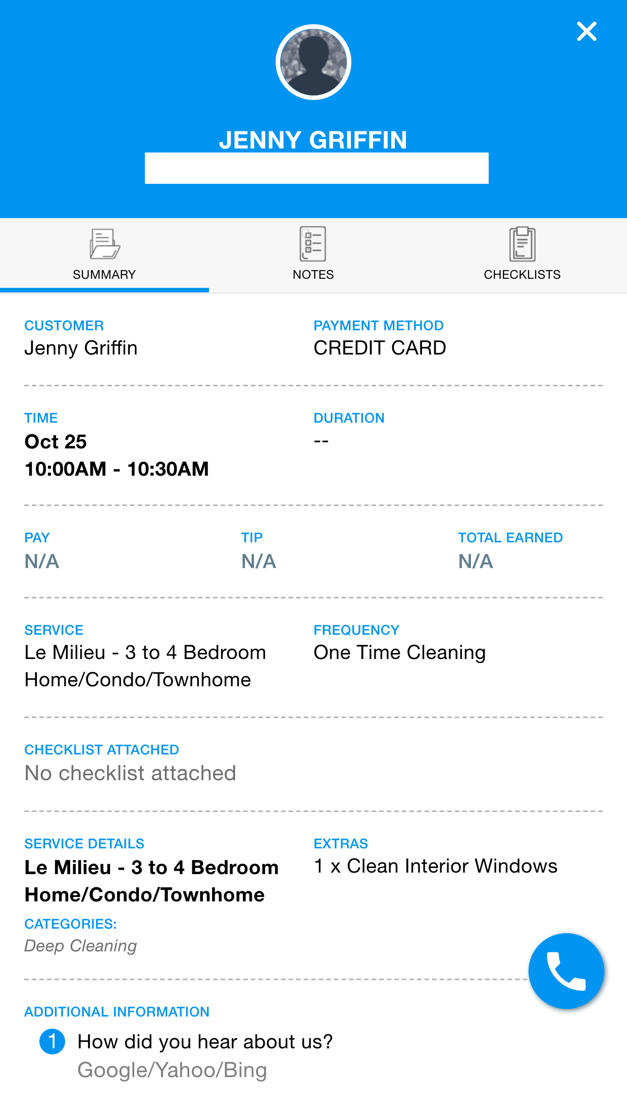 Pro Housekeepers screenshot 7