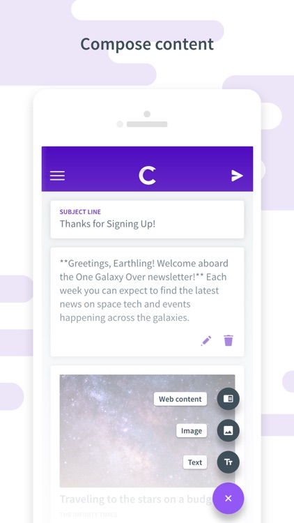 Curate: Simple Email Marketing