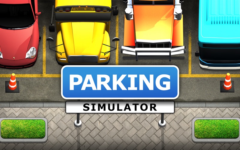 Car Parking Simulator 3D Game Screenshot