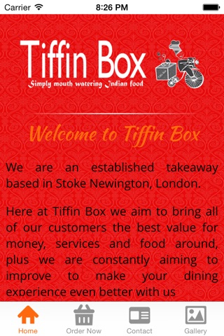 Tiffin Box screenshot 2