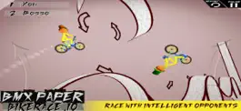 Game screenshot Paper BMX - Bike Race Stunts mod apk