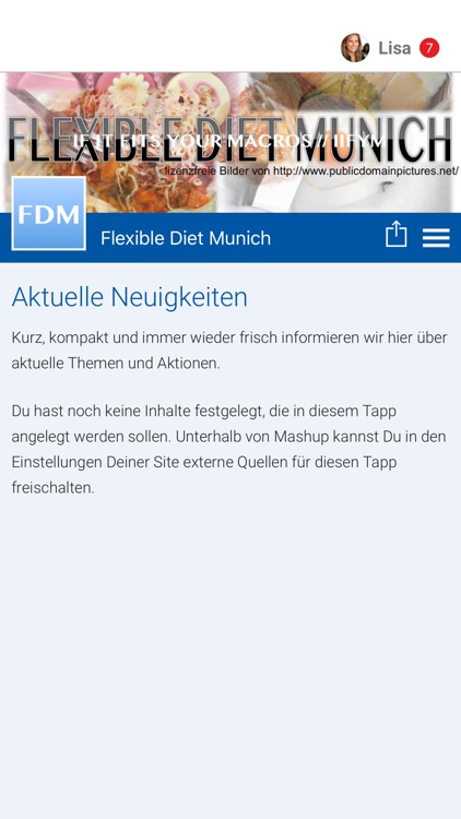 Flexible Diet Munich