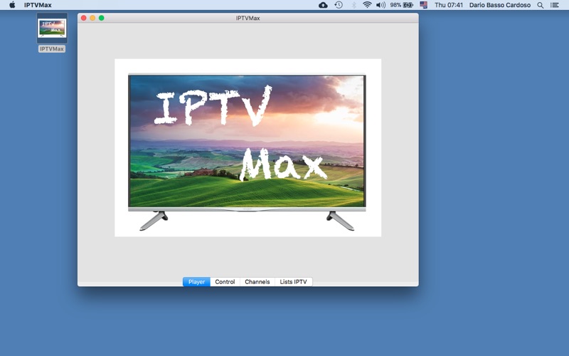 Screenshot #1 pour IPTVMax