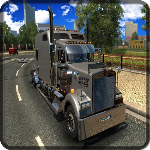 Extreme Truck Cargo Driving 3D icon