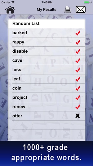 School Spelling Lists(圖3)-速報App