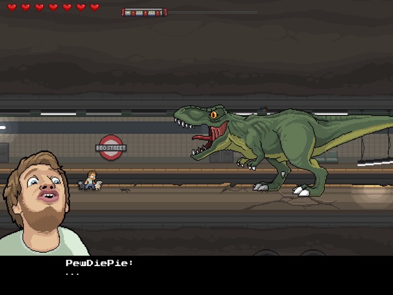 PewDiePie: Legend of Brofist screenshot 9