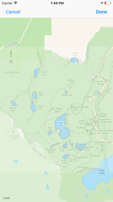 TrailMap - Custom Map Overlays screenshot