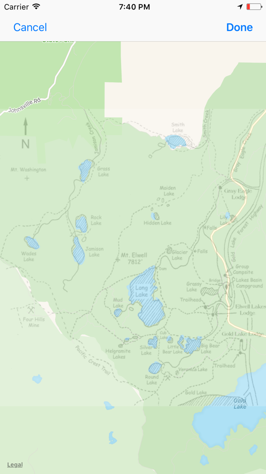 #4. TrailMap - Custom Map Overlays (iOS) By: Jack Sheridan