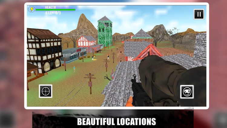 Sniper 3D:Modern Target Shoot