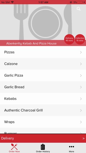 Aberkenfig Kebab & Pizza House(圖2)-速報App