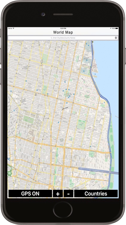 All in One World Maps - Online