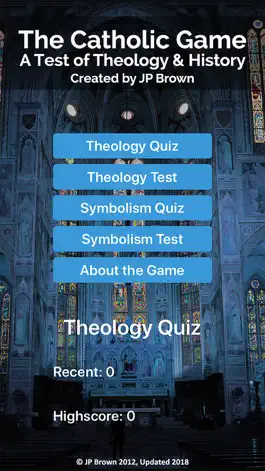 Game screenshot Catholic Game mod apk
