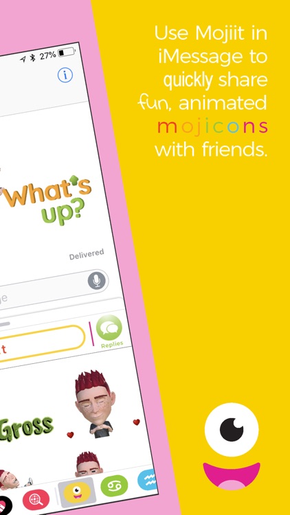 Mojiit: Custom Emoji GIF screenshot-5
