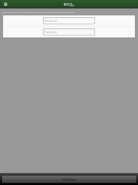 SCSB Mobile for iPad