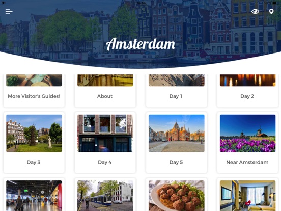 Screenshot #4 pour Amsterdam Guide de Voyage