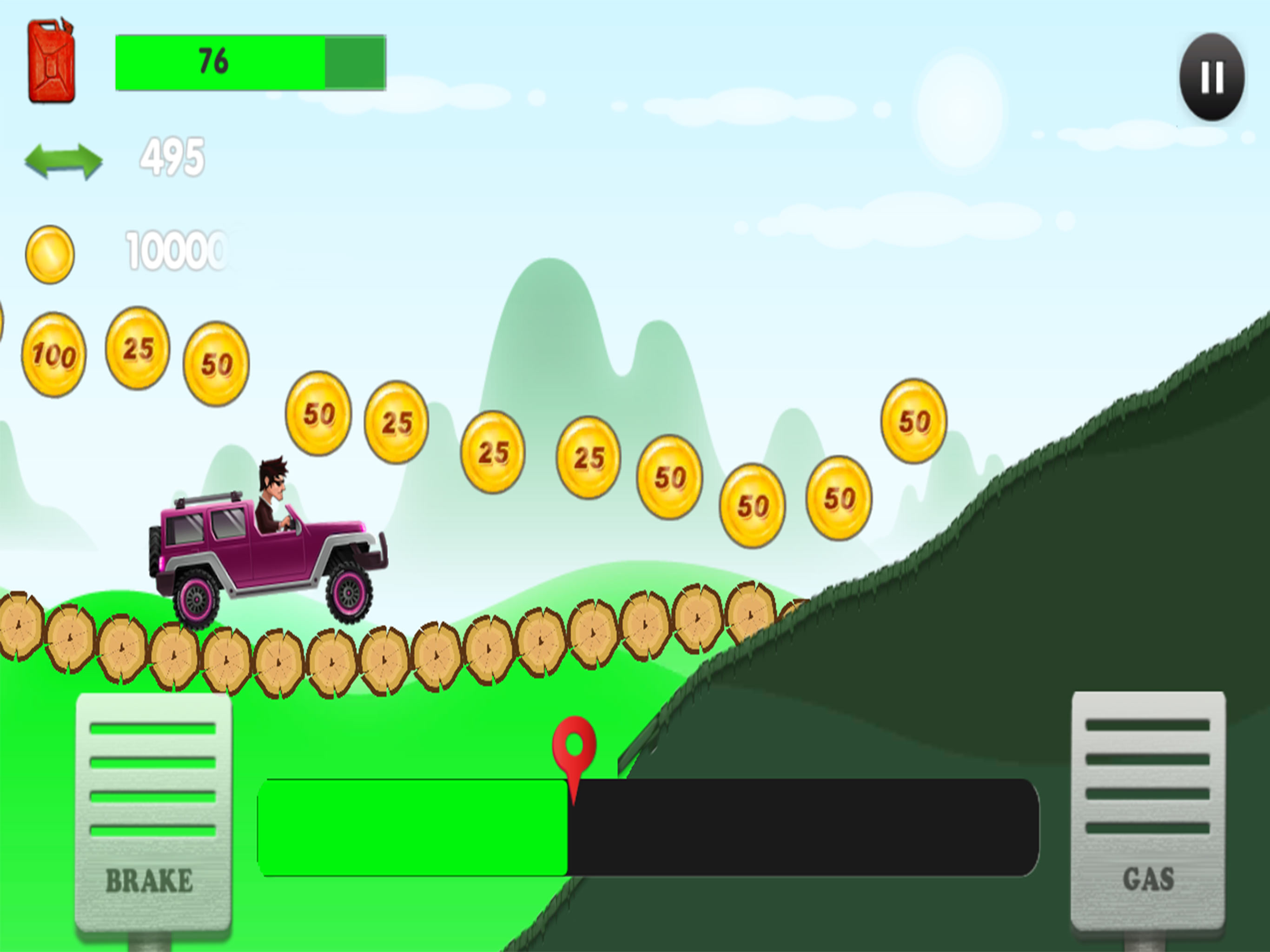 Hill Top Jeep Racing screenshot 6