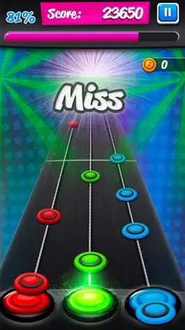 Game screenshot Rock Guitar Music Tap apk