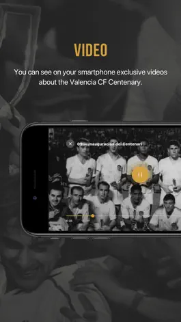 Game screenshot Valencia CF - Centenari hack