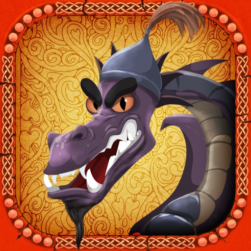Сказка-игра: Дракон в 3D iOS App