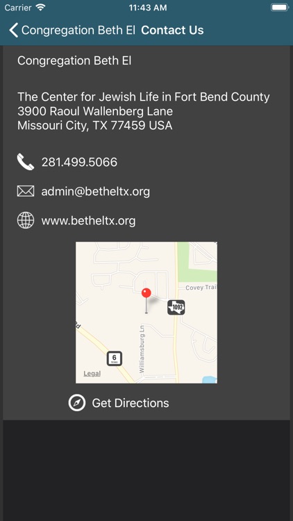 Congregation Beth El screenshot-3