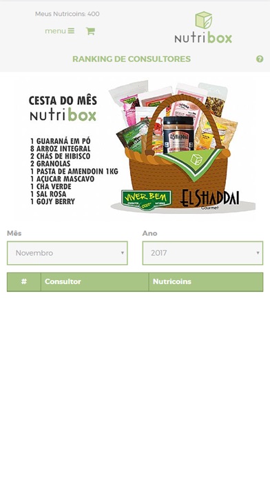 Rede Nutribox screenshot 3
