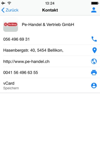 Pe-Handel & Vertrieb GmbH screenshot 3