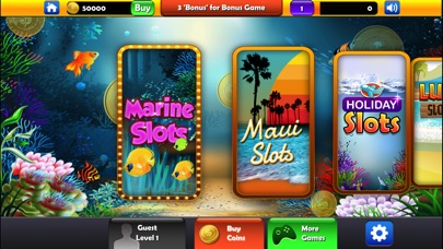 Slots Aquarium screenshot 2