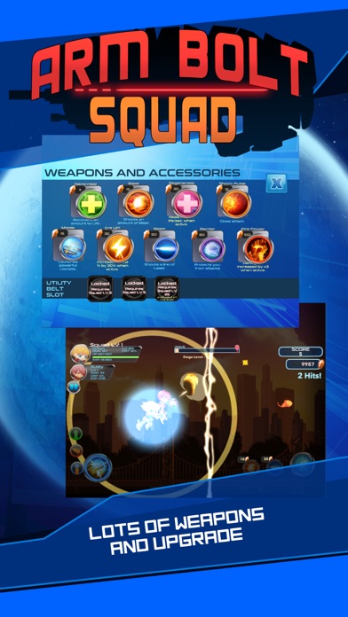 Mighty Gear Star Galaxy Heroes screenshot 4