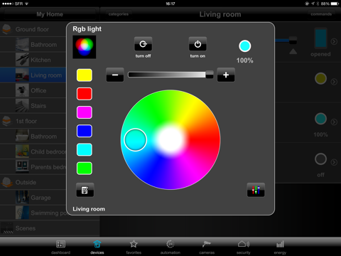 Screenshot #6 pour domovea - tablet