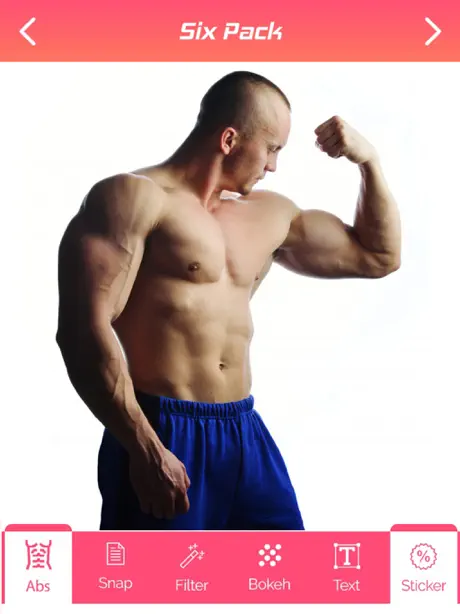 Six Pack Abs Editor
